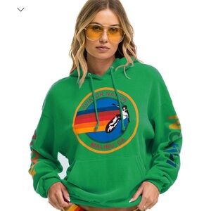 Aviator Nation unisex Relaxed Pullover Hoodie